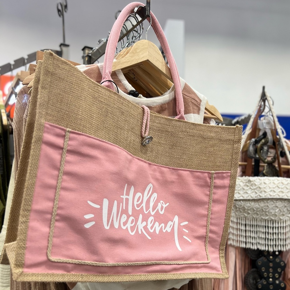 Weekend tote bag